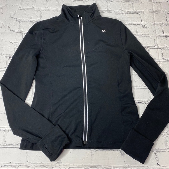 GAP Other - Gapfit Girls Athletic Jacket Black Zip Size XL